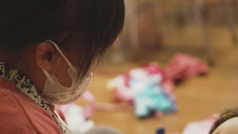 麗澤幼稚園 りんご組の日常